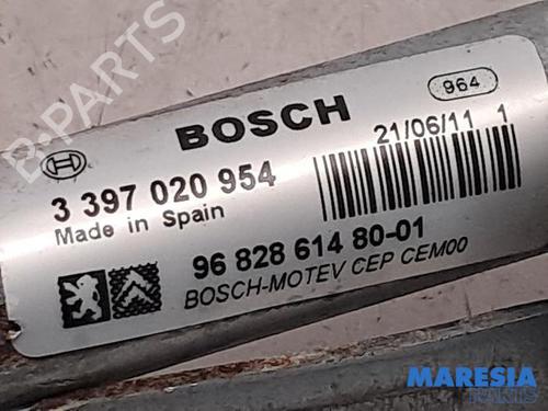 Front wipers mechanism CITROËN BERLINGO MULTISPACE (B9) 1.6 VTi 95 | BP31500787C83