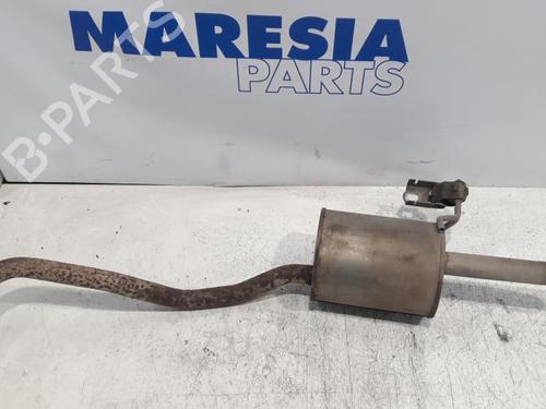 Used Exhaust system RENAULT CLIO IV Grandtour (KH_) 1.5 dCi 90 (KHN3, KHN4) (90 hp) 31518294