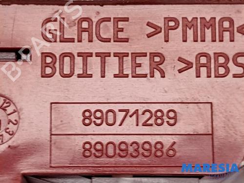 Bremselys CITROËN BERLINGO MULTISPACE (B9) 1.6 VTi 120 | BP31500875L11