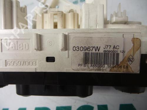 Climate control RENAULT CLIO III (BR0/1, CR0/1) 1.5 dCi (C/BR0G, C/BR1G) | BP31400259I5