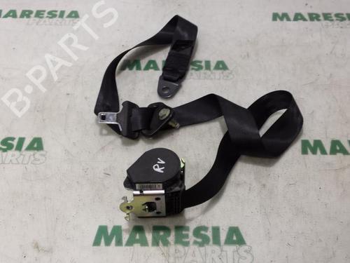 Used Front right seatbelt DACIA DOKKER Box Body/MPV 1.5 dCi 75 / Blue dCi 75 (FEJW, FEAH) (75 hp) 31420832