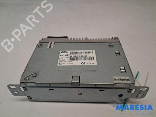 Used Radio CITROËN C4 Grand Picasso II (DA_, DE_) 1.6 HDi / BlueHDi 115 (115 hp) 31468907