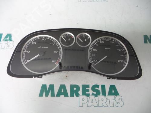 instrument-cluster-peugeot-307-break-3e-2002-2003-2004-2005-2006-2007-2008-2009-31443098 main image