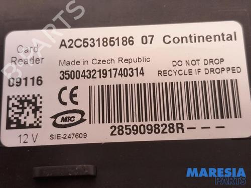 Engine control unit (ECU) RENAULT SCÉNIC III (JZ0/1_) 1.4 16V (JZ0F, JZ1V) | BP31399440M57 