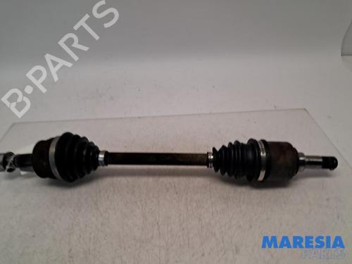 Used Left front driveshaft FIAT 500 (312_) 1.4 (312AXC1B, 312CXC1B) (100 hp) 31478996