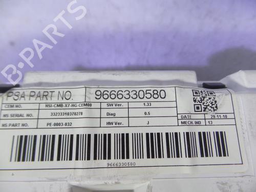 Instrument cluster CITROËN C5 III (RD_) 3.0 HDi 240 (RDX8CA) | BP31424803C47 - Image 3