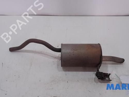 Used Exhaust system RENAULT CLIO IV (BH_) 0.9 TCe 90 (BHNF, BHMA, BHMH, BHJK, BHJR) (90 hp) 31495272