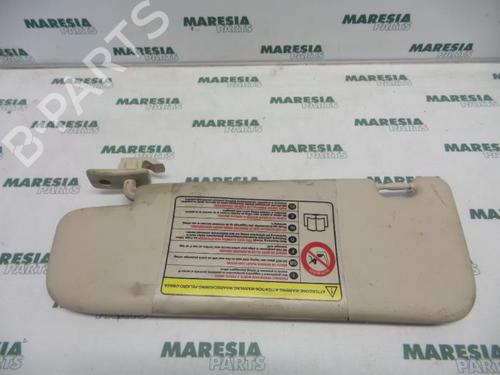 Used Right sun visor FIAT 500 (312_) 1.2 LPG (312AXA1A) (69 hp) 31480597