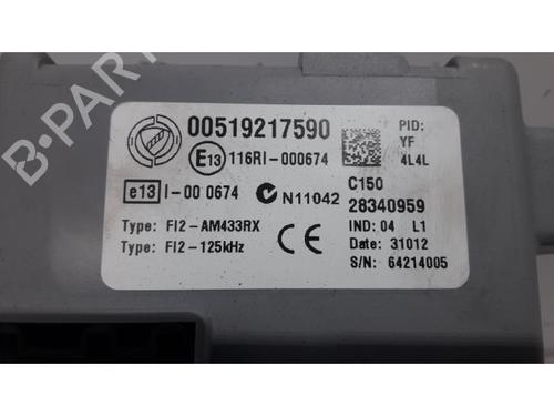 Engine control unit (ECU) FIAT DOBLO Cargo (263_) 1.6 D Multijet (263WXD1B, 263WXR1B, 263WXX1B, 263ZXD1B,... | BP31487972M57 