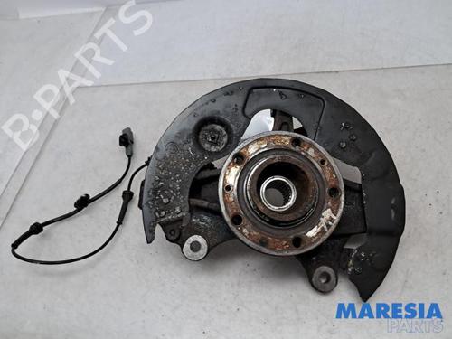 Used Left front steering knuckle Left front steering knuckle PEUGEOT 308 SW II (LC_, LJ_, LR_, LX_, L4_) 1.2 THP 130 (131 hp) 31475685 31475685