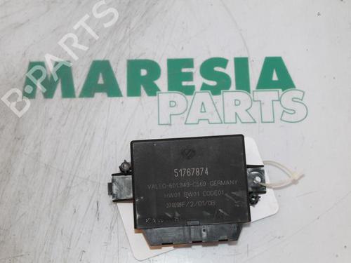 Used Electronic module FIAT DOBLO Box Body/MPV (223_) 1.9 JTD (105 hp) 31479261