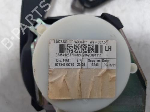 Rear left seatbelt FIAT 500 (312_) 1.2 (312AXA1A) | BP31398571I29