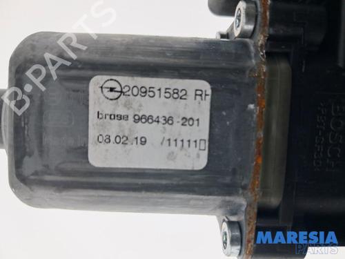 Front right window mechanism OPEL ADAM (M13) 1.0 | BP33432852C23 - Image 6