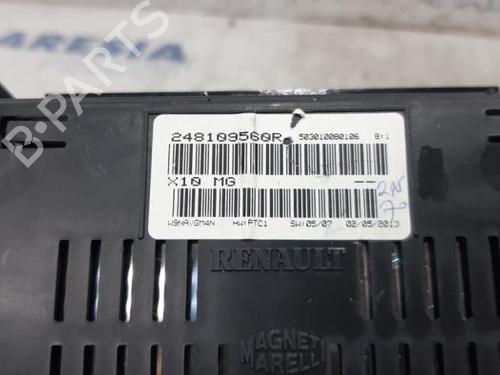 Instrument cluster RENAULT ZOE (BFM_) ZOE | BP31534733C47