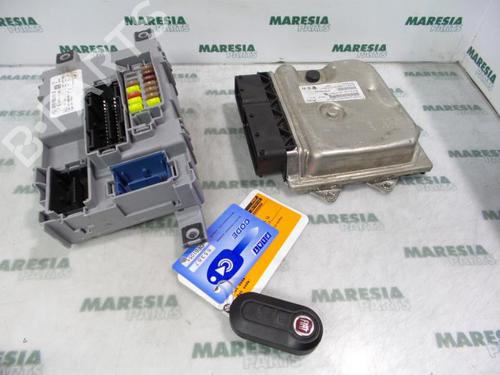 Used Engine control unit (ECU) FIAT GRANDE PUNTO (199_) 1.3 D Multijet (84 hp) 31482435