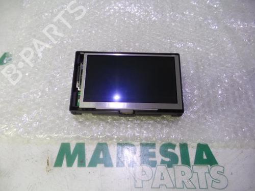 Used Display monitor RENAULT CLIO III (BR0/1, CR0/1) 1.2 16V (BR02, BR0J, BR11, CR02, CR0J, CR11) (75 hp) 31537362