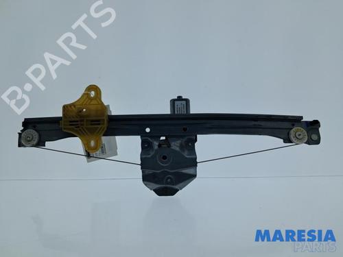 Used Front right window mechanism Front right window mechanism RENAULT CAPTUR I (J5_, H5_) 1.2 TCe 120 (120 hp) 33054955 33054955