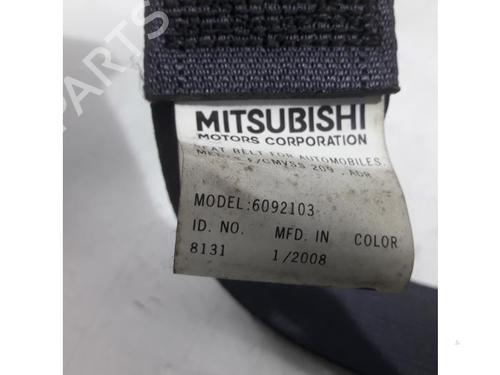 Rear left seatbelt CITROËN C-CROSSER (VU_, VV_) 2.2 HDi | BP31510911I29