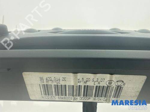 Climate control CITROËN C5 I Break (DE_) 2.0 HDi (DERHZB, DERHZE) | BP31512687I5 - Image 9
