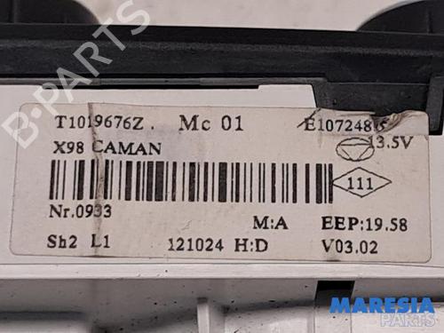 Climate control RENAULT CLIO IV (BH_) 0.9 TCe 90 (BHNF, BHMA, BHMH, BHJK, BHJR) | BP31532012I5 