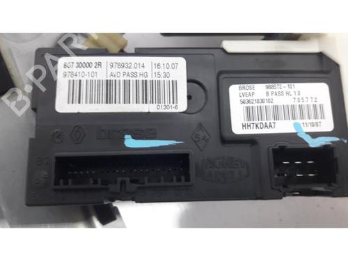 Front right window mechanism RENAULT LAGUNA III Grandtour (KT0/1) 2.0 dCi (KT01, KT08, KT09, KT0K, KT12, KT1D, KT1W) | BP31535359C23 