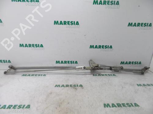 Used Front wipers mechanism CITROËN C4 II (NC_) 1.6 HDi 115 (114 hp) 31487032