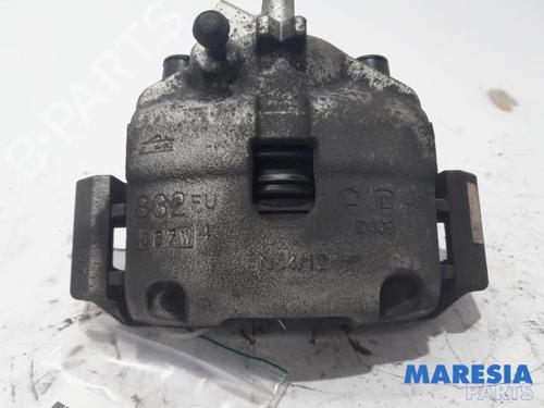 Used Right front brake caliper FIAT 500 (312_) 1.2 (312AXA1A) (69 hp) 31394161
