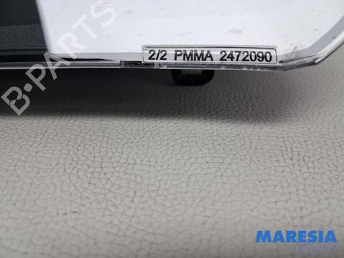 Instrument cluster RENAULT MEGANE IV Hatchback (B9A/M/N_) 1.2 TCe 130 (B9MR) | BP31816704C47