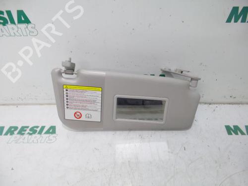 Used Right sun visor FIAT PUNTO EVO (199_) 1.3 D Multijet (84 hp) 31515338