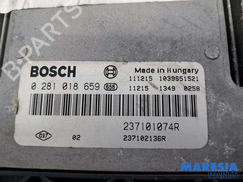 Engine control unit (ECU) RENAULT GRAND SCÉNIC III (JZ0/1_) 1.6 dCi (JZ00, JZ12) | BP31418459M57 
