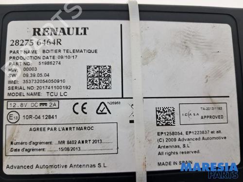 Electronic module RENAULT ZOE (BFM_) ZOE | BP37524052M83 - Image 3