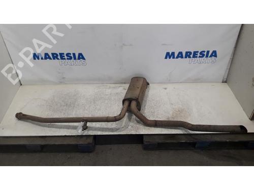 Linha de escape CITROËN JUMPY II Platform/Chassis 2.0 HDi 125 (128 hp) 31517477
