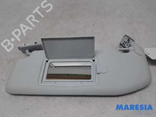 Left sun visor PEUGEOT 2008 I (CU_) 1.2 THP 110 / PureTech 110 | BP39896635I1 - Image 2