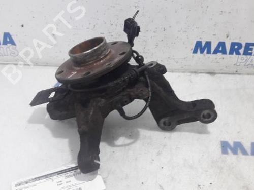 Left front steering knuckle RENAULT MEGANE III Hatchback (BZ0/1_, B3_) 1.4 TCe (BZ0F, BZ1V) | BP31464135M25