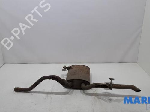 Used Exhaust system Exhaust system PEUGEOT 308 SW II (LC_, LJ_, LR_, LX_, L4_) 1.2 THP 110 (110 hp) 31415541 31415541