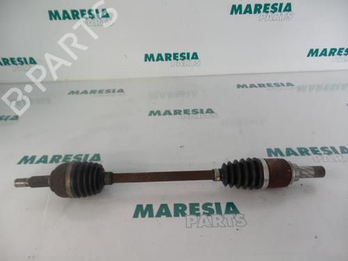 Used Left front driveshaft RENAULT CLIO III (BR0/1, CR0/1) 1.2 16V (BR02, BR0J, BR11, CR02, CR0J, CR11) (75 hp) 31491871