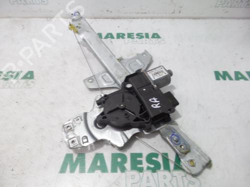 Used Rear right window mechanism CITROËN C5 III (RD_) 2.0 16V (RDRFJC, RDRFJF) (140 hp) 31404885