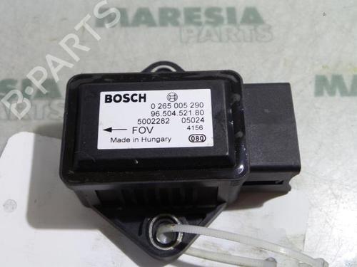 Used Electronic sensor PEUGEOT 807 (EB_) 2.0 HDi (107 hp) 31499223