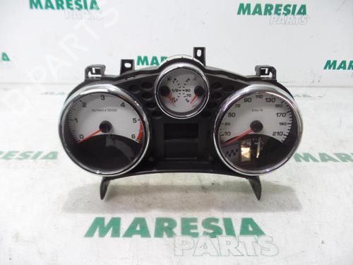 Used Instrument cluster PEUGEOT 207 CC (WD_) 1.6 HDi (109 hp) 31389752