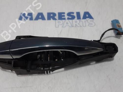 Used Rear left exterior door handle PEUGEOT 508 SW I (8E_) 2.0 HDi (163 hp) 31442176