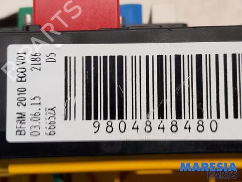 Fuse box CITROËN C4 CACTUS 1.2 VTi 82 | BP31419990E1