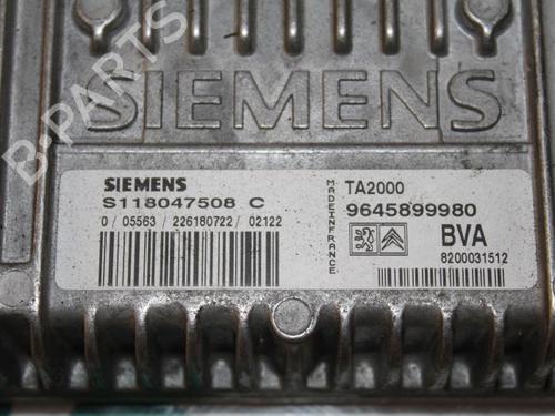 Gearbox control unit CITROËN C5 I Break (DE_) 2.0 16V (DERFNF, DERFNC, RERFNC) | BP31385489M52