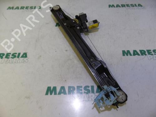 Used Front left window mechanism FIAT DOBLO Cargo (263_) 1.3 D Multijet (90 hp) 31510112
