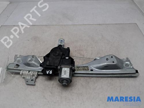 Used Rear right window mechanism PEUGEOT 308 I (4A_, 4C_) 1.6 16V (120 hp) 31458618
