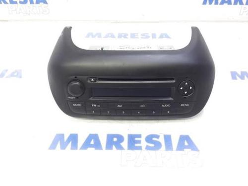 Used Radio Radio FIAT FIORINO Box Body/MPV (225_) 1.4 (225BXA1A, 225BXF1A) (73 hp) 31401201 31401201