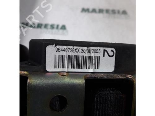 Rear left seatbelt PEUGEOT 407 SW (6E_, 6D_) 1.6 HDi 110 | BP31453440I29 