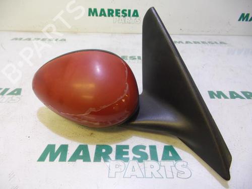 Used Right mirror ALFA ROMEO 147 (937_) 1.6 16V T.SPARK ECO (937.AXA1A, 937.BXA1A) (105 hp) 31391496