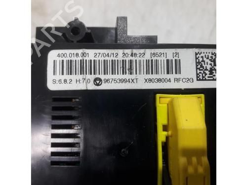 Climate control CITROËN C3 II (SC_) 1.6 HDi | BP31457447I5