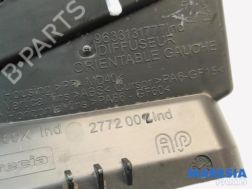 Air vent PEUGEOT 208 I (CA_, CC_) 1.4 VTi | BP31460437I21