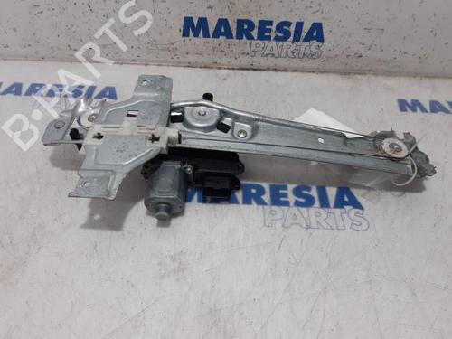 Rear right window mechanism PEUGEOT 2008 I (CU_) 1.6 HDi | BP31479737C25
